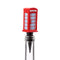 London Icons Red Telephone Box Bottle Stopper BOT367