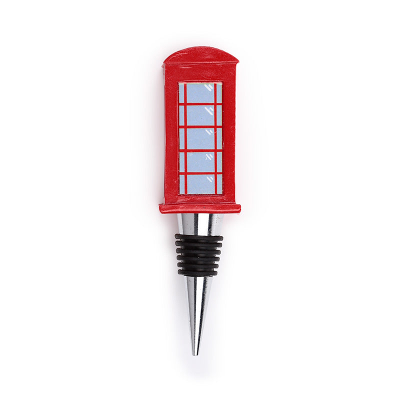 London Icons Red Telephone Box Bottle Stopper BOT367