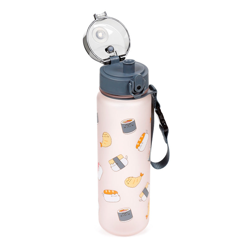 Pusheen the Cat Bento Club Pop Top 600ml Shatterproof Bottle BOT379