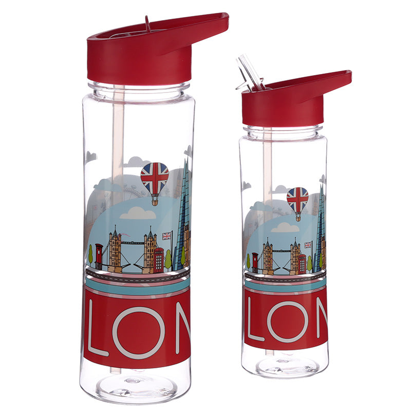 550ml Water Bottle London Panorama BOT37
