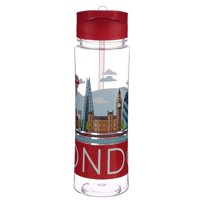 550ml Water Bottle London Panorama BOT37