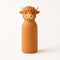 Highland Coo Cow Topper Hot & Cold Drinks Bottle 420ml BOT389