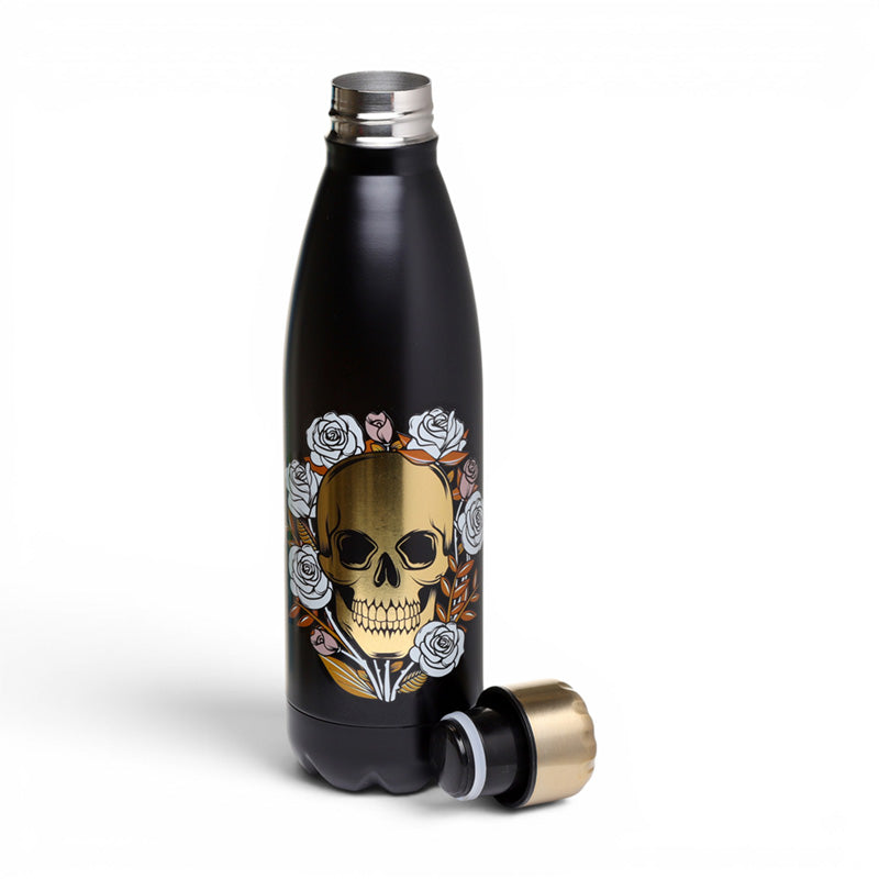Skulls and Roses Hot & Cold Drinks Bottle 500ml BOT51