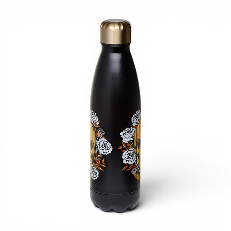 Skulls and Roses Hot & Cold Drinks Bottle 500ml BOT51