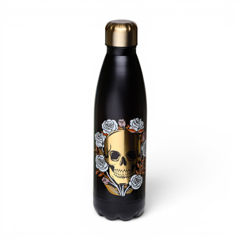Skulls and Roses Hot & Cold Drinks Bottle 500ml BOT51