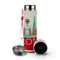 London Icons Hot & Cold Digital Thermometer Bottle BOT85