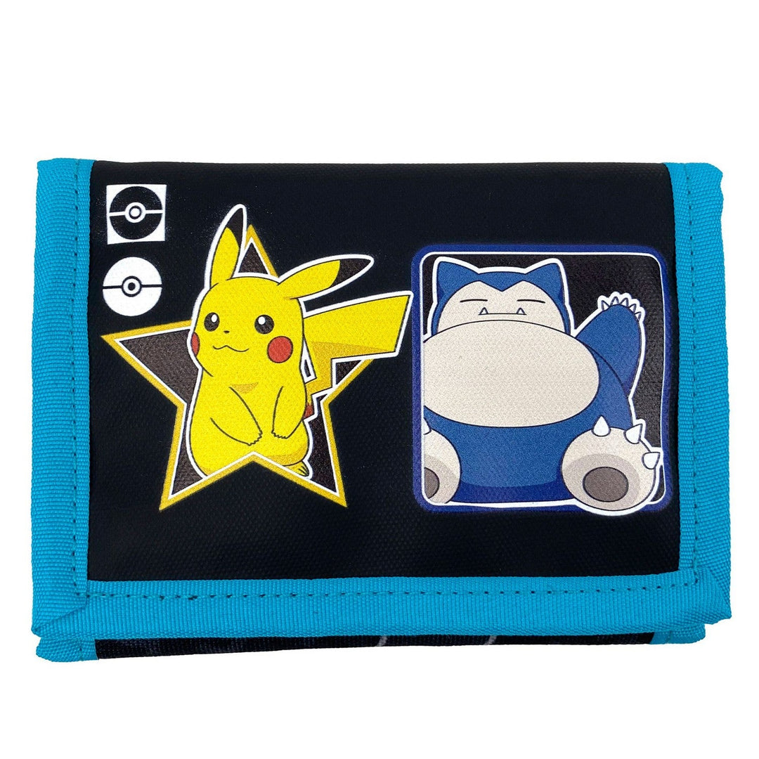 Kids Film And Cartoon Pokemon Pokémon - Geo Turquoise Wallet BR20-11PK