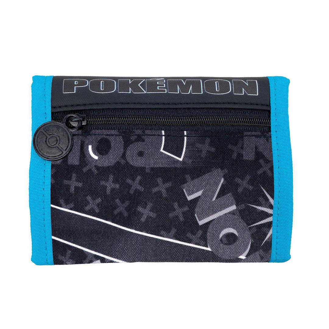 Kids Film And Cartoon Pokemon Pokémon - Geo Turquoise Wallet BR20-11PK