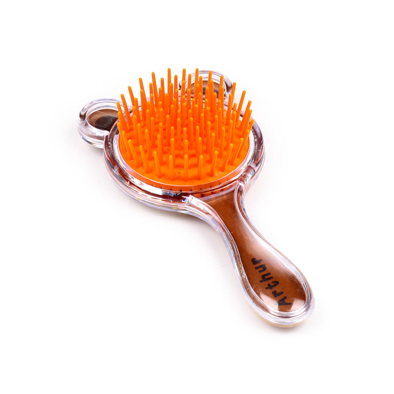 Adoramals Wild Head Shaped Glitter Hair Brush BRU40