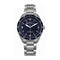 Ben Sherman Silver Stainless Steel Bracelet Watch Blue Dial  Gents Watch BS007USM