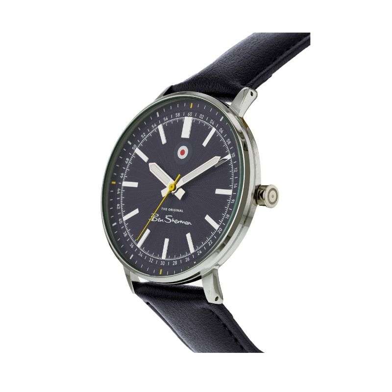 Ben Sherman Blue Watch & Fragrance Set Gents Watch BS088UG