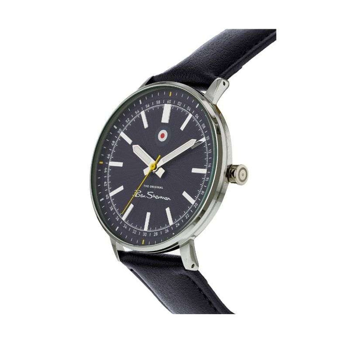 Ben Sherman Blue Watch & Fragrance Set Gents Watch BS088UG