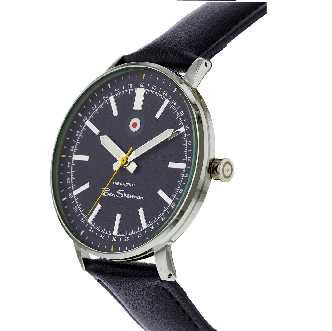 Ben Sherman Black Watch & Fragrance Set Gents Watch BS088BG