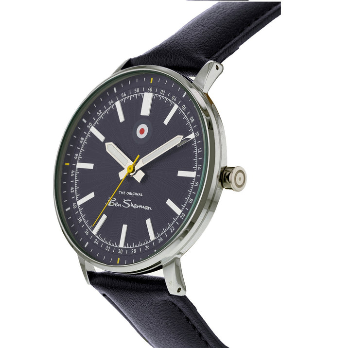 Ben Sherman Black Watch & Fragrance Set Gents Watch BS088BG