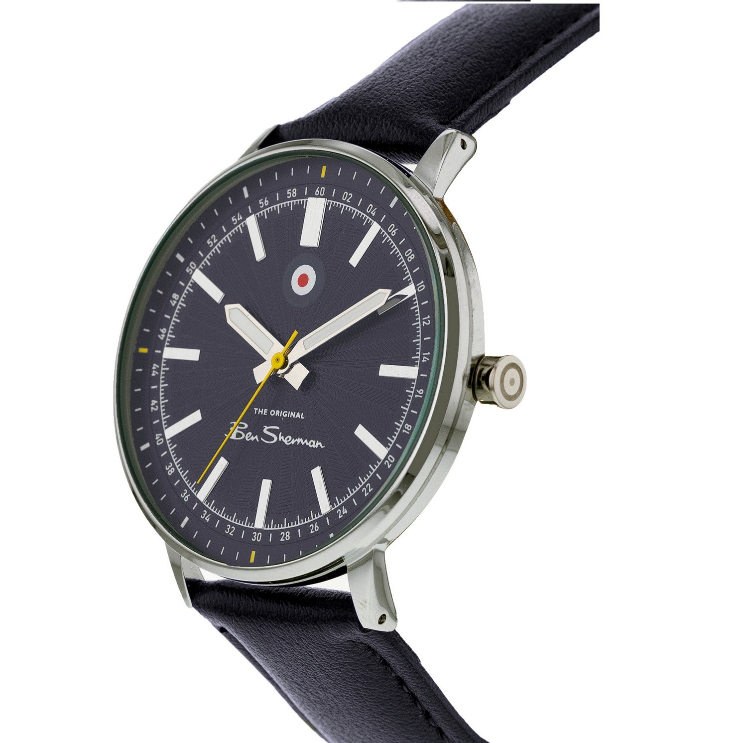 Ben Sherman Black Watch & Fragrance Set Gents Watch BS088BG