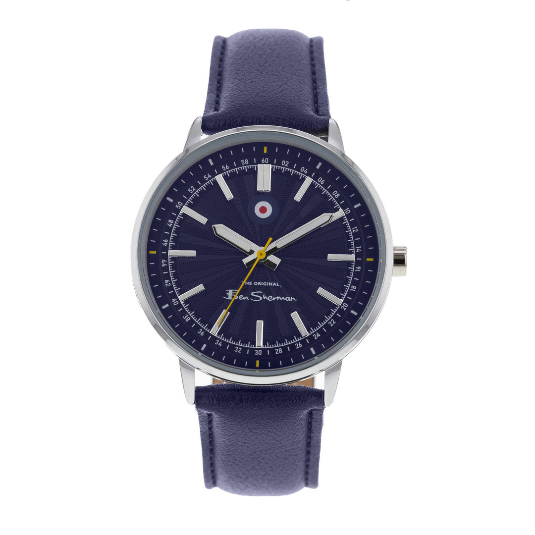 Ben Sherman Black Watch & Fragrance Set Gents Watch BS088BG