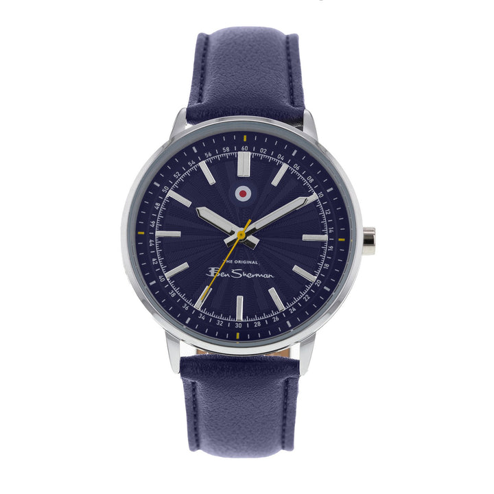Ben Sherman Black Watch & Fragrance Set Gents Watch BS088BG