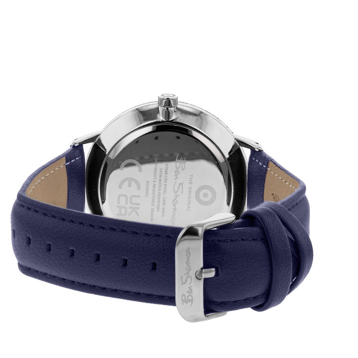 Ben Sherman Blue Watch & Fragrance Set Gents Watch BS088UG
