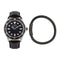 Ben Sherman Black Strap Watch Black Dial Black Bracelet Gift Set BS089BG