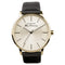 Ben Sherman Black Strap Gold Sunray Dial Gents Watch BS099B