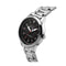 Ben Sherman Gift Set Silver Bracelet Watch Black Dial Kids Watch BSK005BSMG