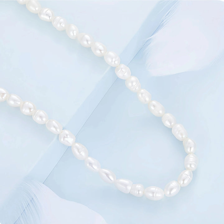 Freshwater Pearl Beaded Choker