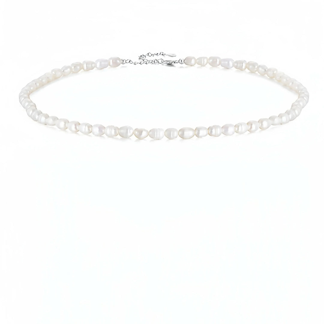 Freshwater Pearl Beaded Choker