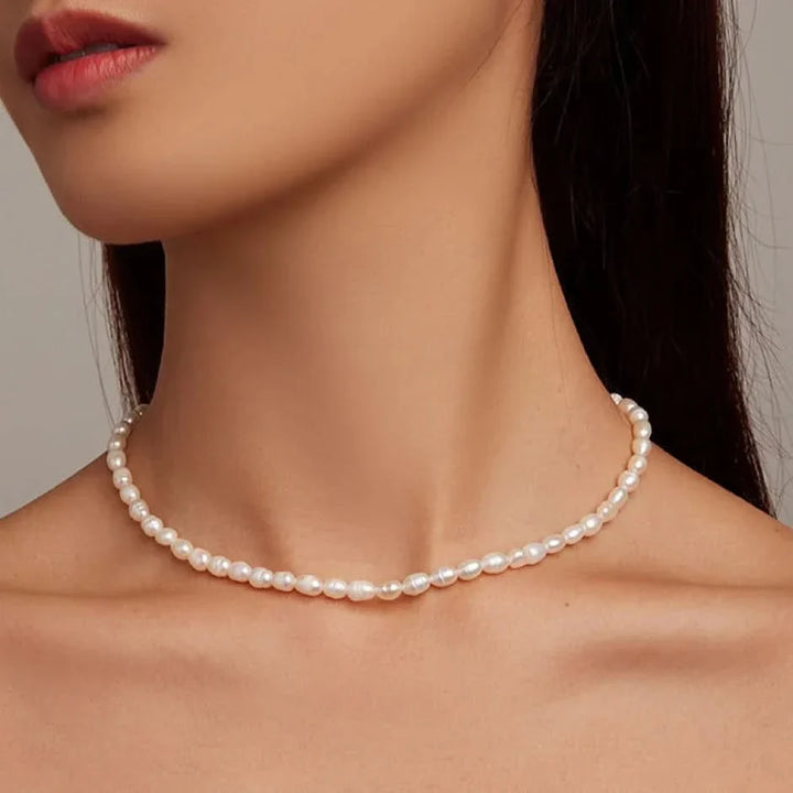 Freshwater Pearl Beaded Choker