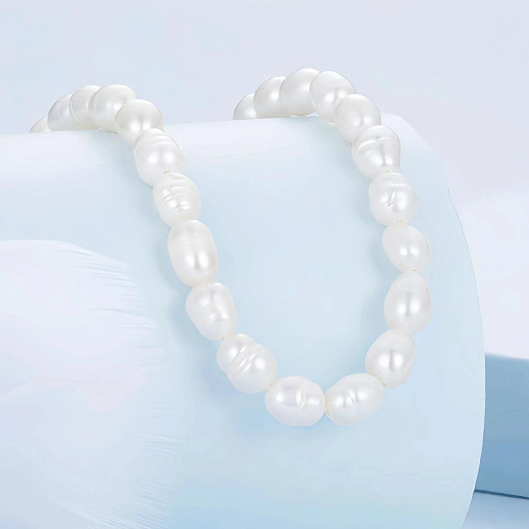 Freshwater Pearl Beaded Choker