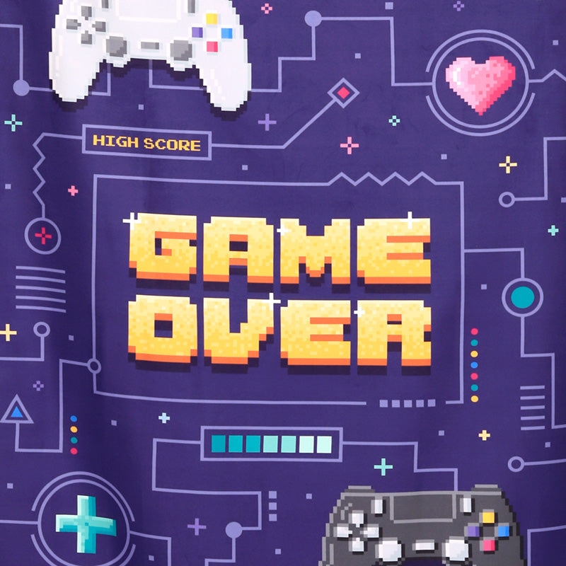 Game Over Microfibre Beach Towel BTOW10