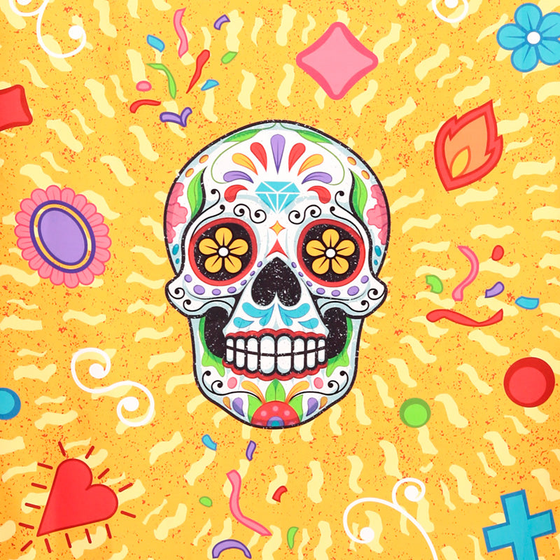 Day of the Dead Microfibre Beach Towel BTOW13