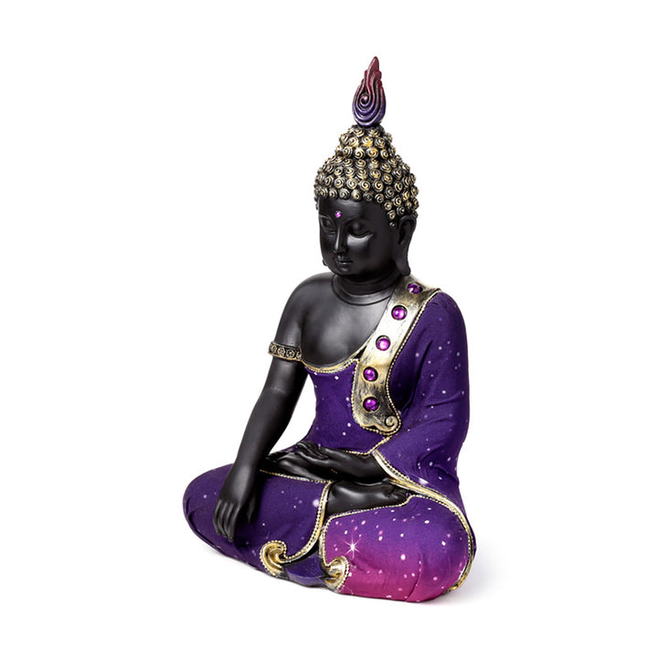 Purple & Black Thai Buddha Dream Meditation BUD389