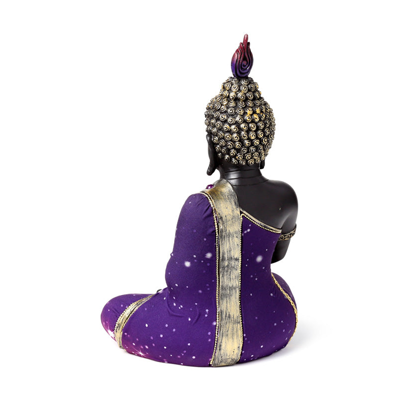 Purple & Black Thai Buddha Dream Meditation BUD389