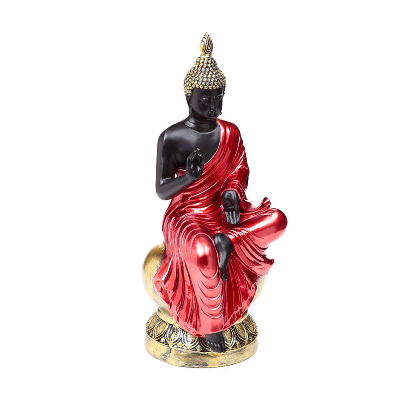 Red, Black & Gold Thai Buddha Enlightenment BUD393