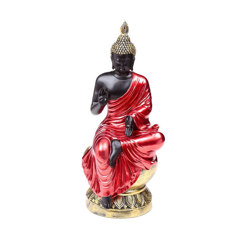 Red, Black & Gold Thai Buddha Enlightenment BUD393