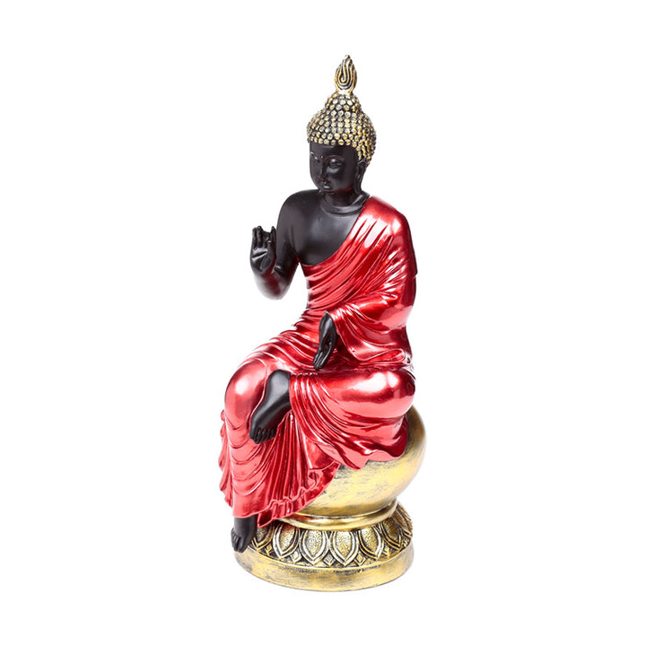 Red, Black & Gold Thai Buddha Enlightenment BUD393