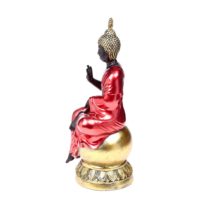 Red, Black & Gold Thai Buddha Enlightenment BUD393