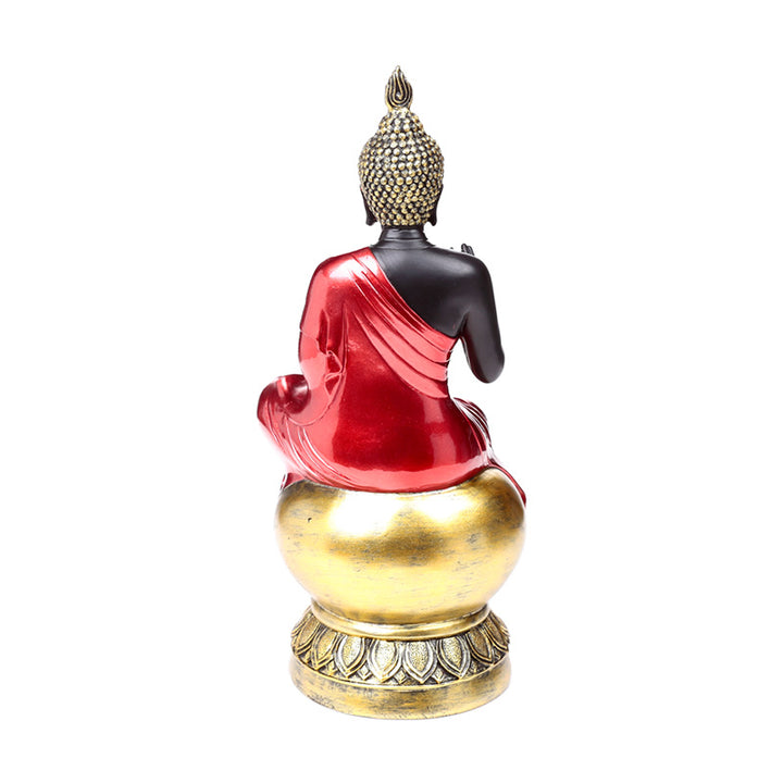 Red, Black & Gold Thai Buddha Enlightenment BUD393