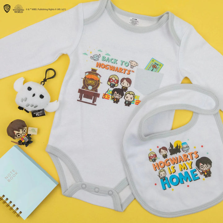 Baby Bodysuit with bibs - Hogwarts CR1711