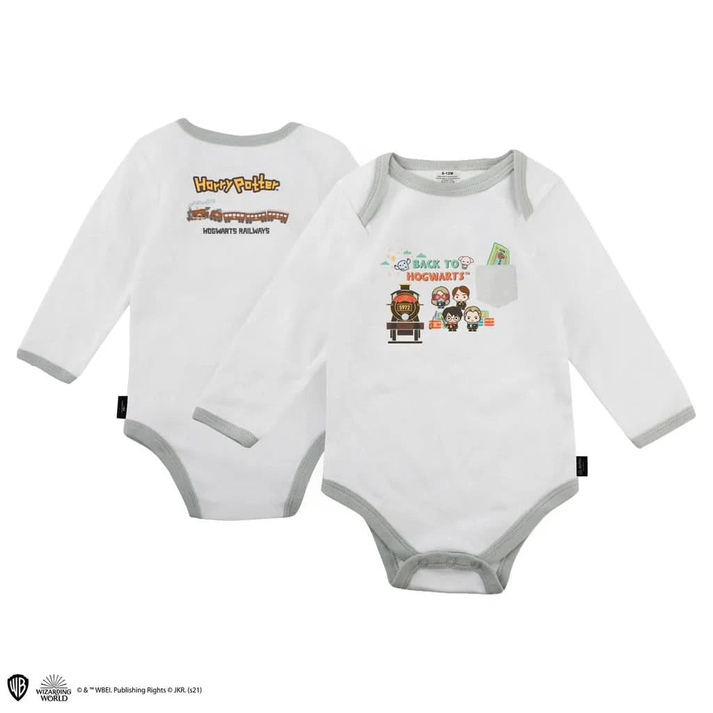 Baby Bodysuit with bibs - Hogwarts CR1711