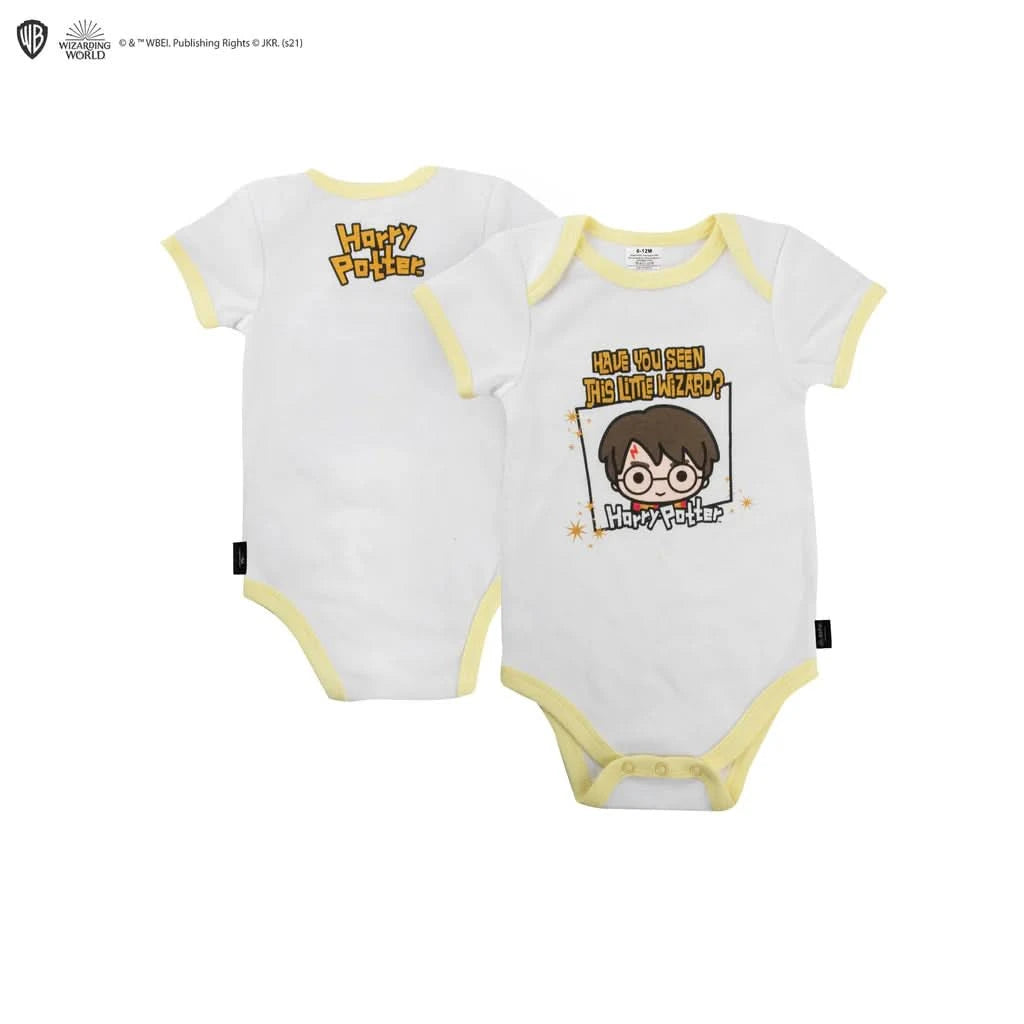 Baby Bodsuit with bibs - Little Wizard CR1720
