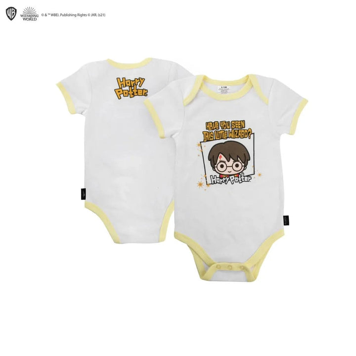 Baby Bodsuit with bibs - Little Wizard CR1720