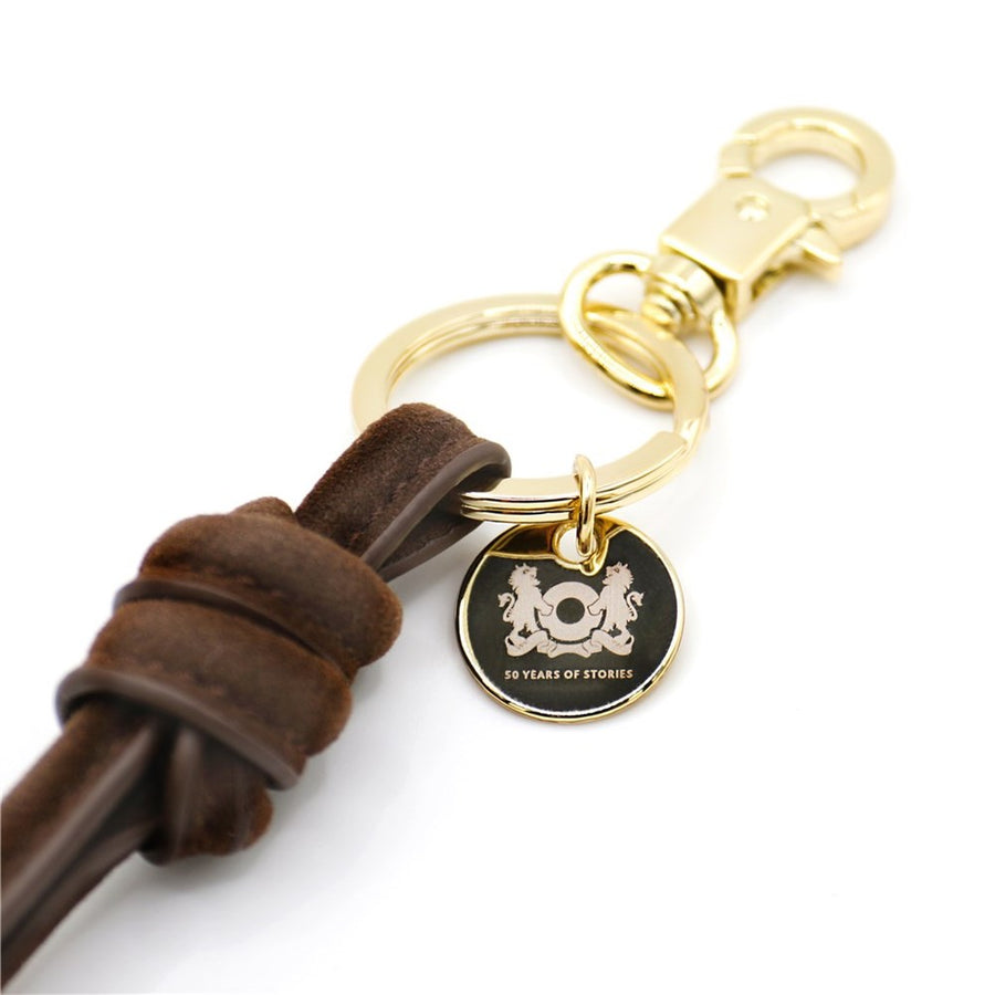 Trollbeads Mocha Knot Bag Charm TZZUK-00228