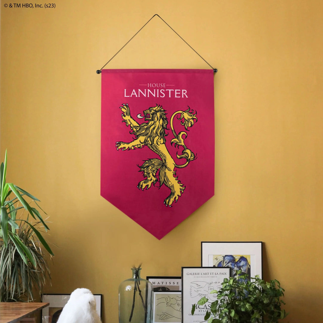 Game Of Thrones Lannister Sigil Banner MAP2062