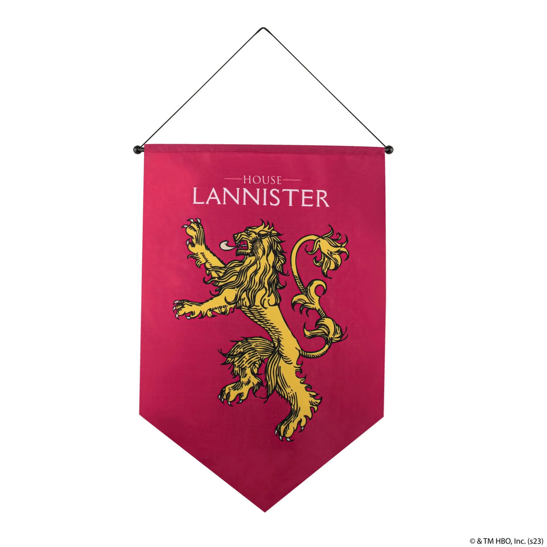 Game Of Thrones Lannister Sigil Banner MAP2062