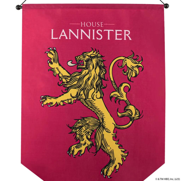 Game Of Thrones Lannister Sigil Banner MAP2062