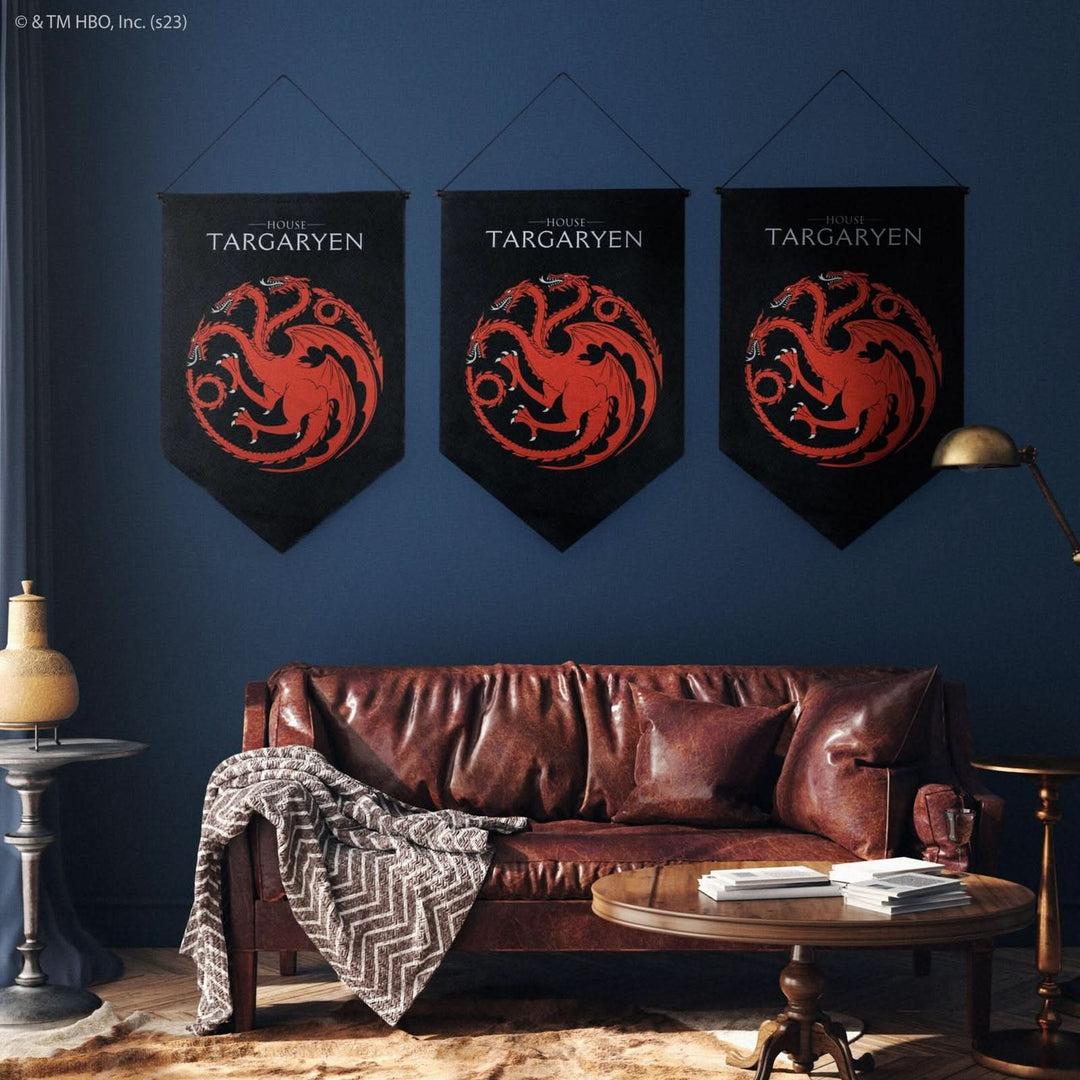 Game Of Thrones Targaryen Sigil Banner MAP2061