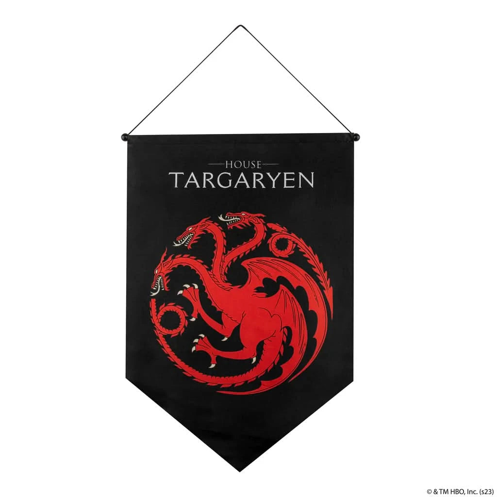 Game Of Thrones Targaryen Sigil Banner MAP2061