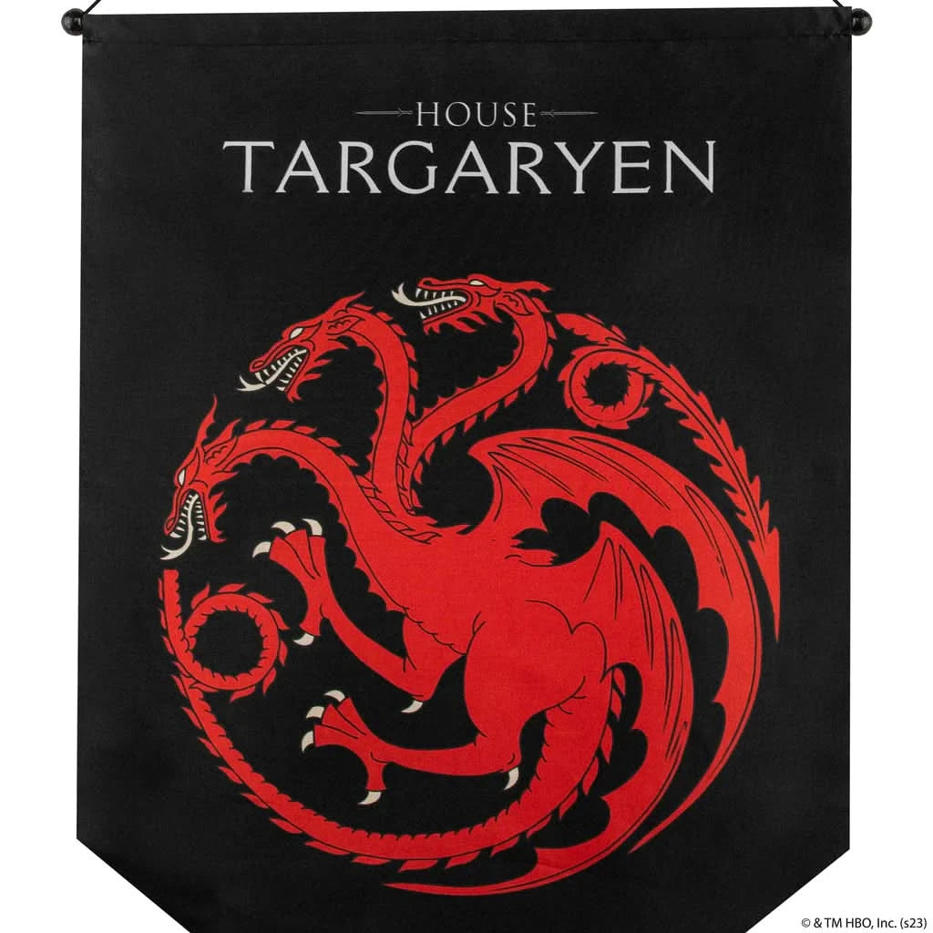 Game Of Thrones Targaryen Sigil Banner MAP2061