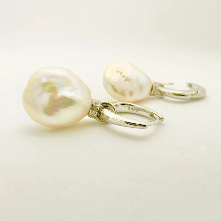 Baroque Pearls Detachable Earrings